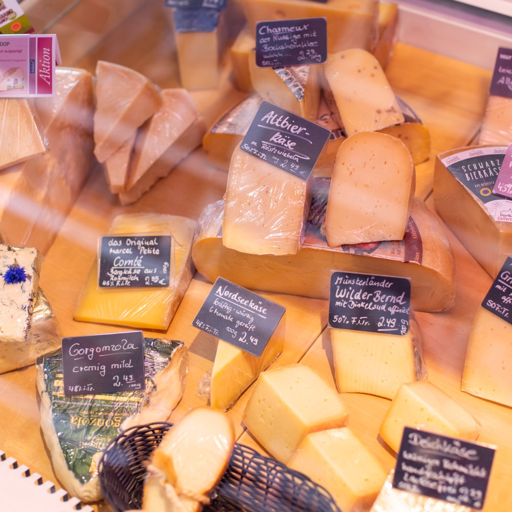 Käse & Molkerei